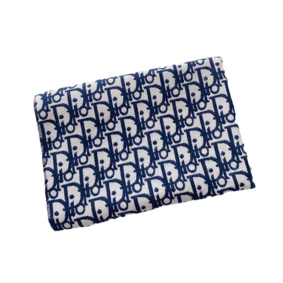 Dior Cashmere double face CD full print scarf - Picture 1 of 5